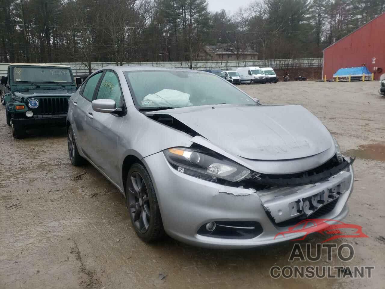 DODGE DART 2016 - 1C3CDFBB8GD503754