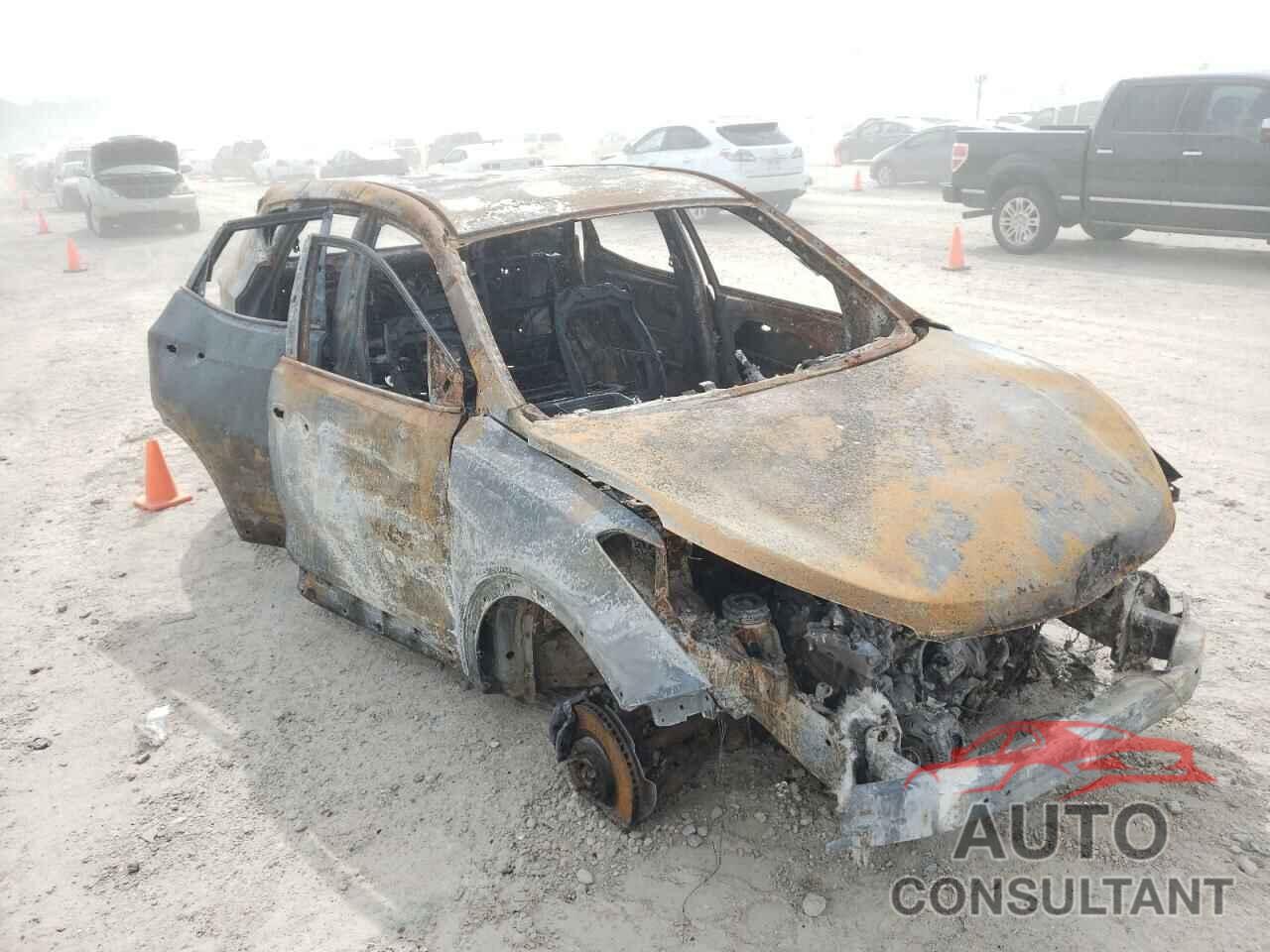 HYUNDAI SANTA FE 2017 - 5XYZT3LB2HG418689