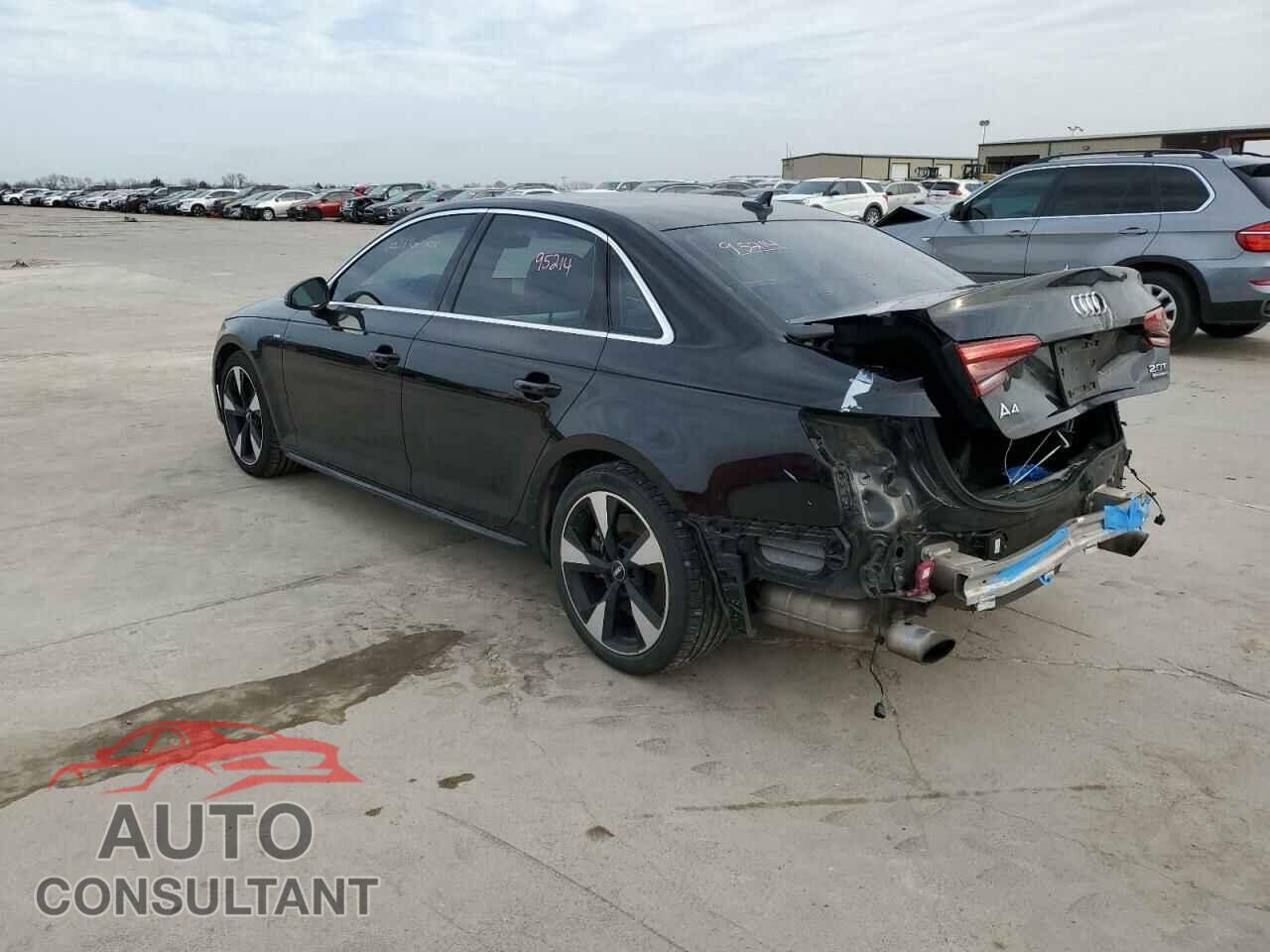 AUDI A4 2017 - WAUENAF47HN012049