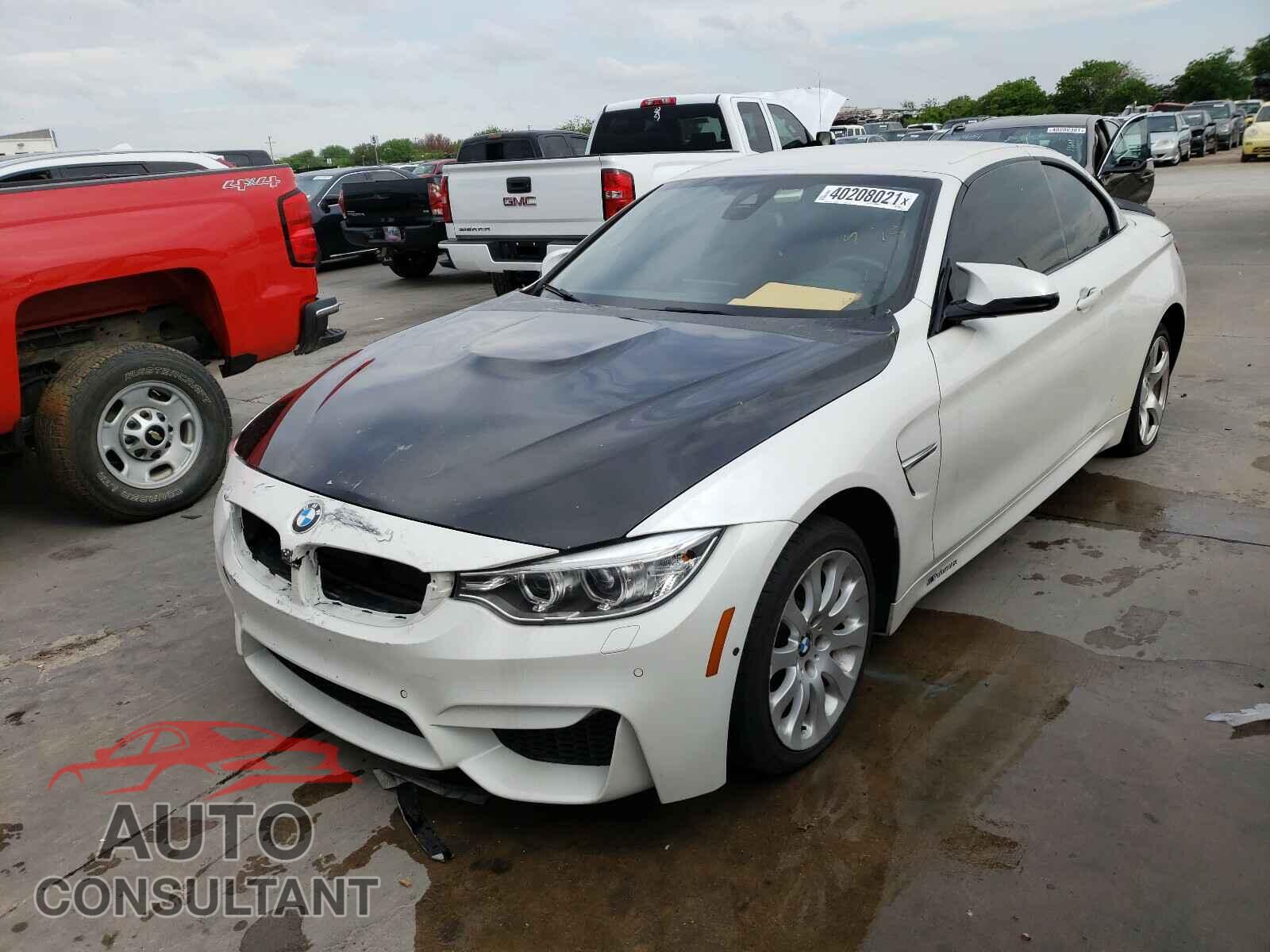 BMW M4 2016 - WBS3U9C59GP969710