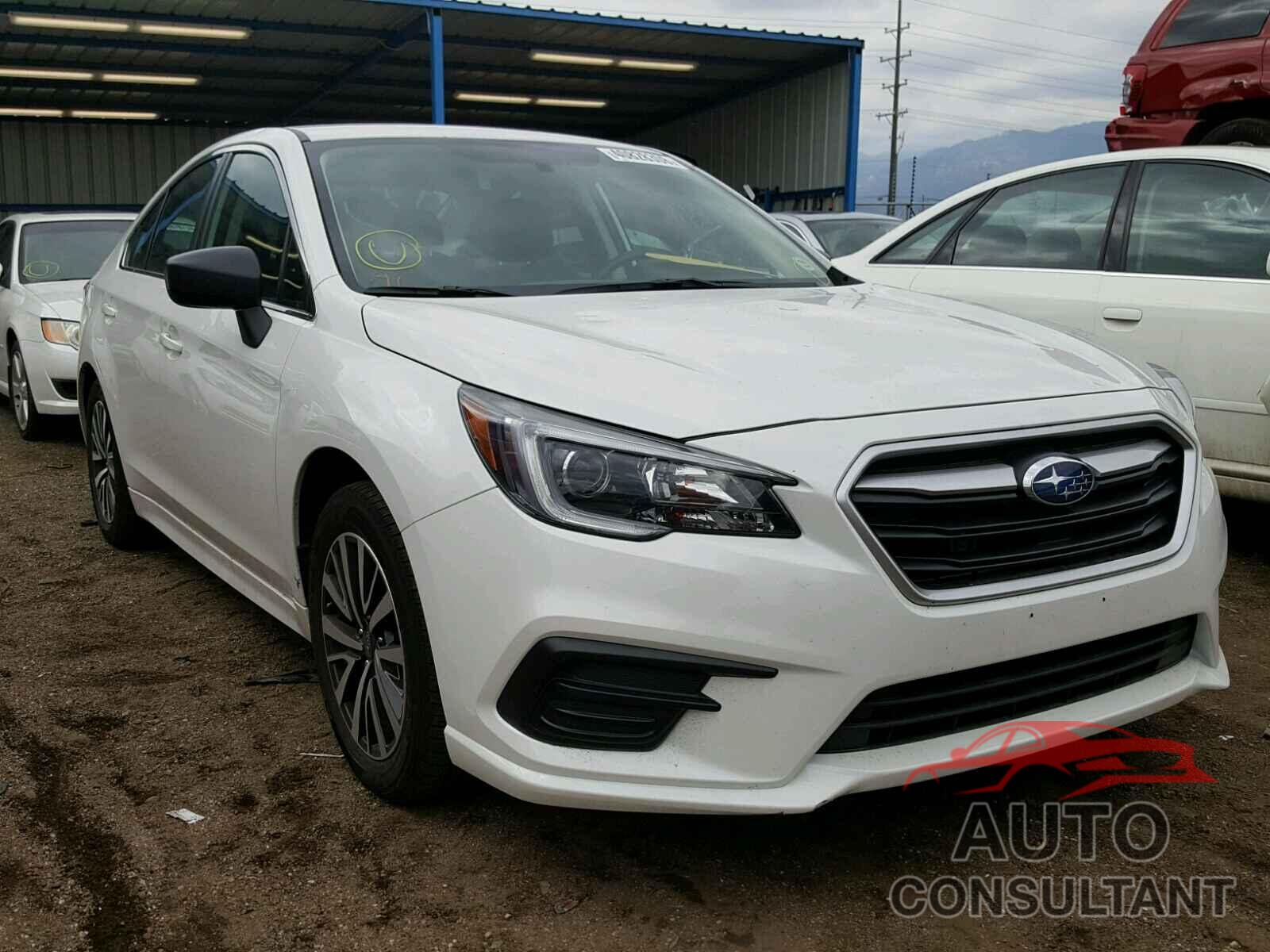 SUBARU LEGACY 2018 - 4S3BNAB66J3005060