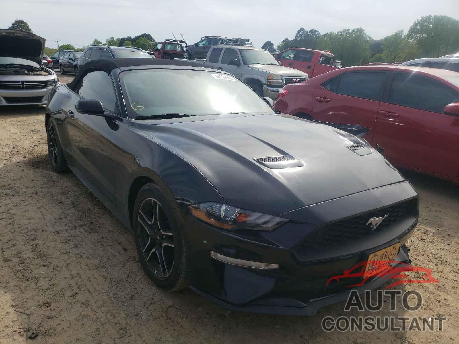 FORD MUSTANG 2018 - 1FATP8UH8J5167191