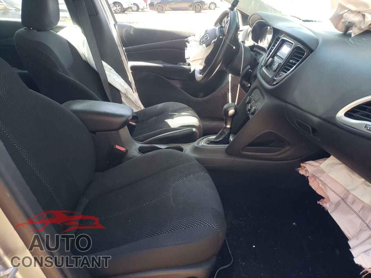 DODGE DART 2016 - 1C3CDFAA6GD592930