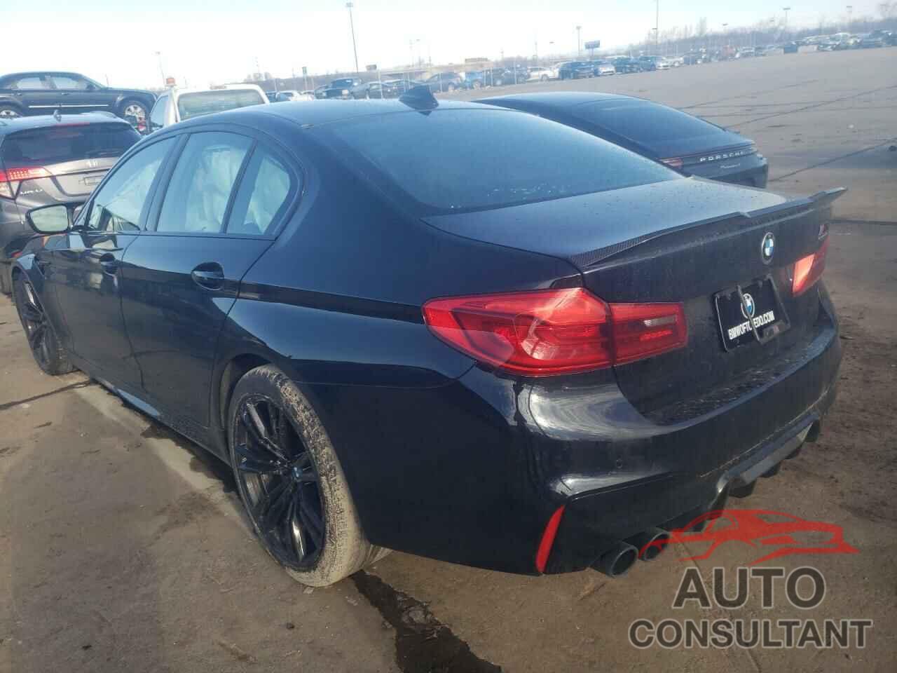 BMW M5 2019 - WBSJF0C53KB448081