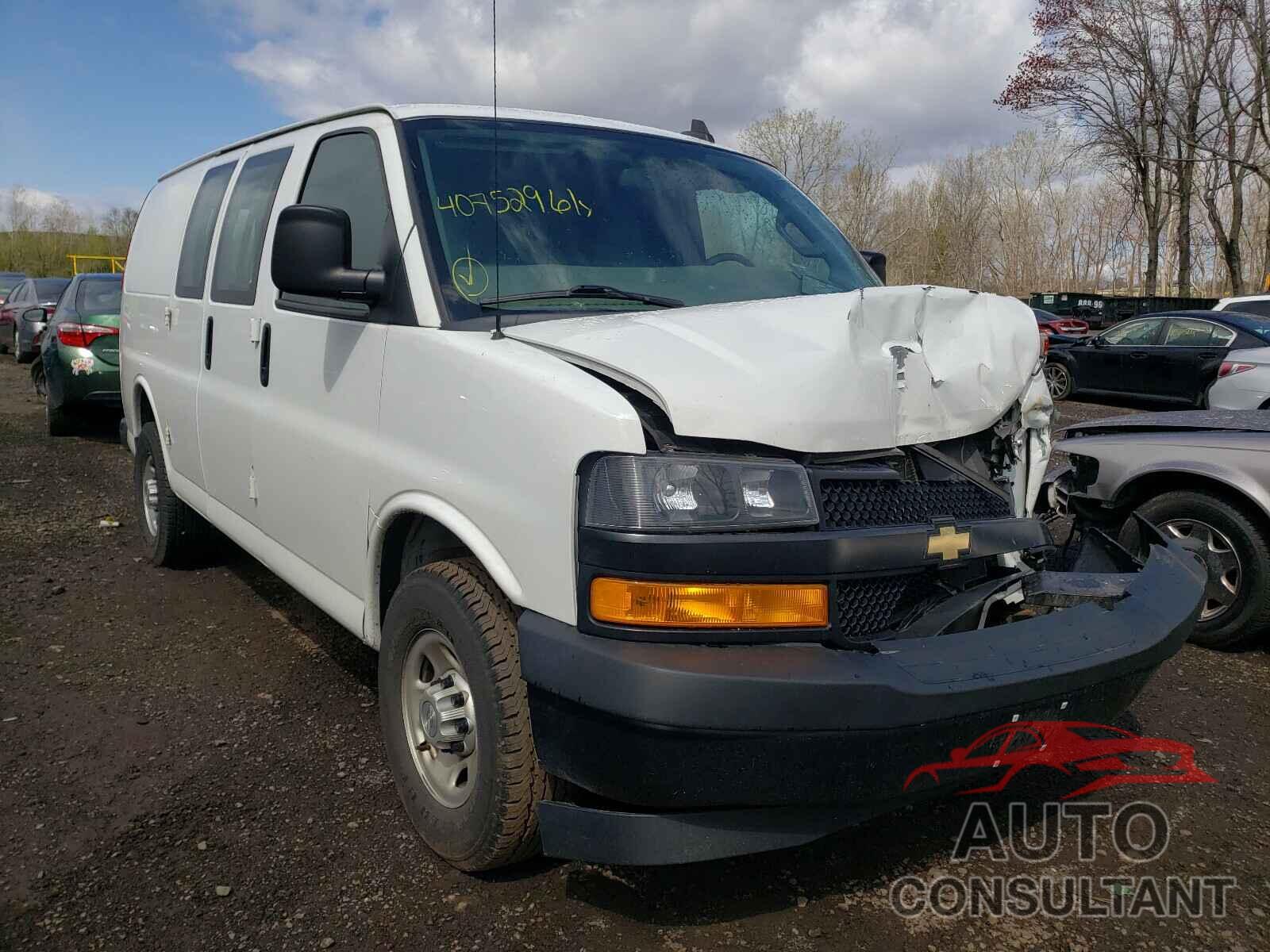 CHEVROLET EXPRESS 2019 - 1GCWGAFP2K1281831