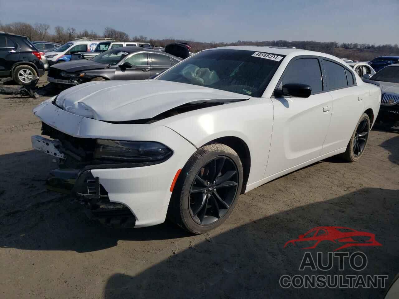 DODGE CHARGER 2018 - 2C3CDXHG8JH272809
