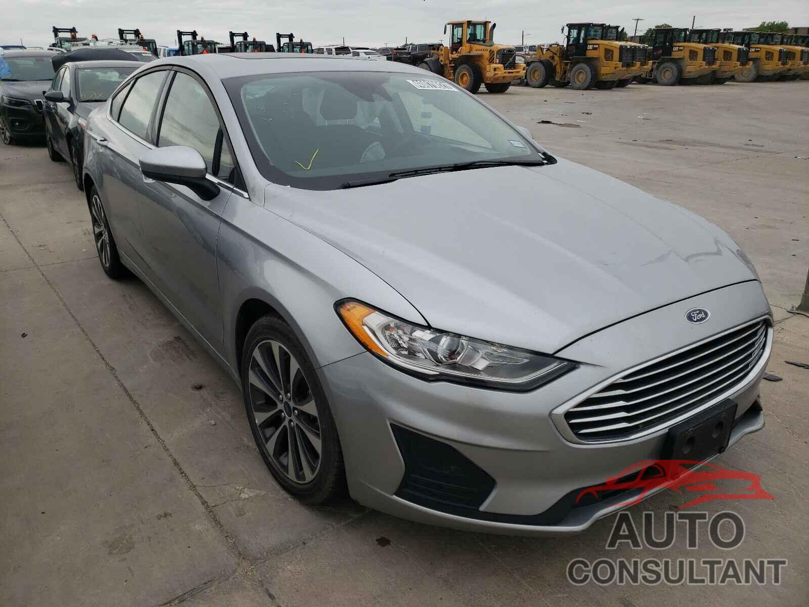 FORD FUSION 2020 - 3FA6P0T96LR190610
