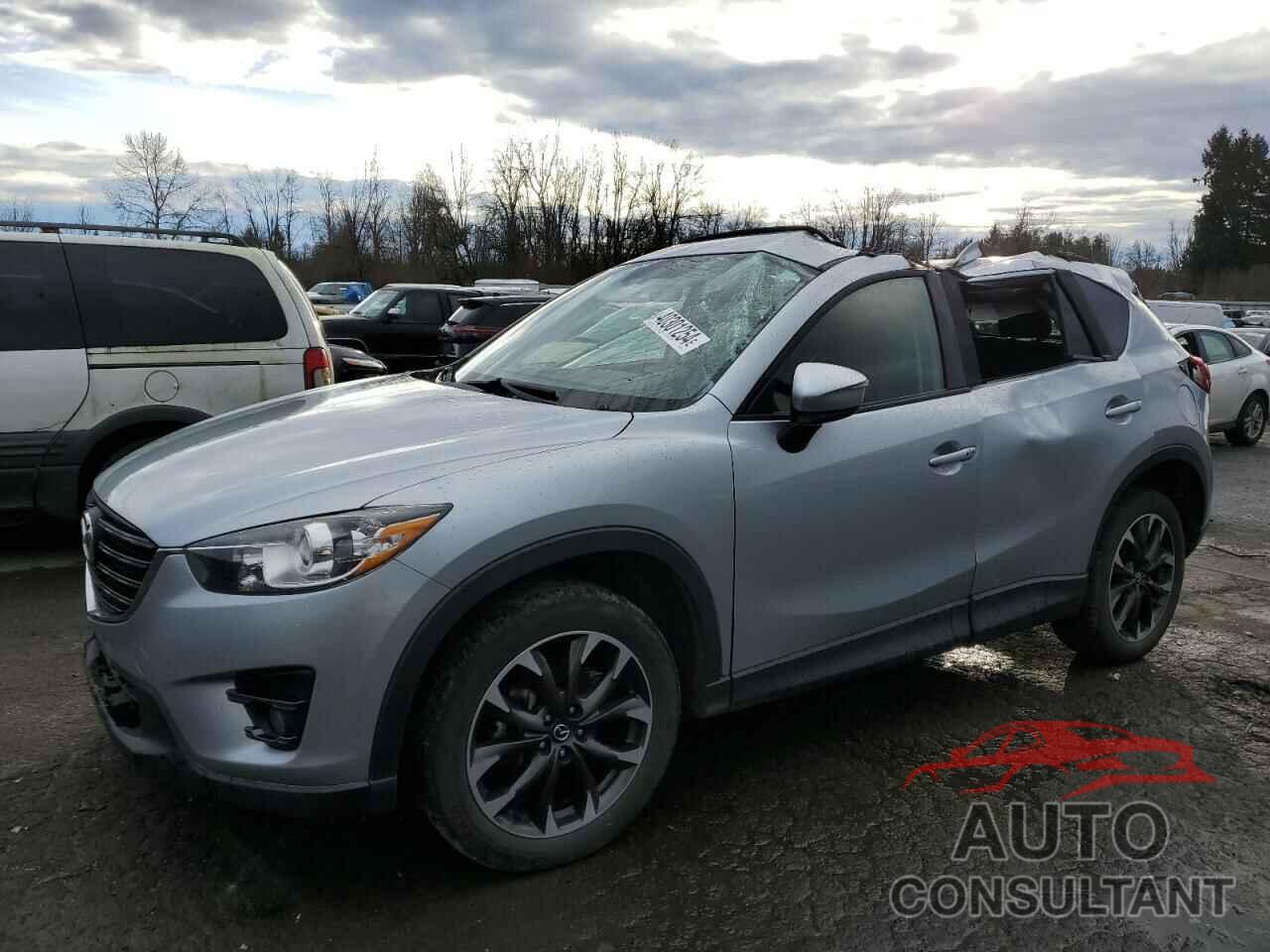 MAZDA CX-5 2016 - JM3KE4DY8G0674903