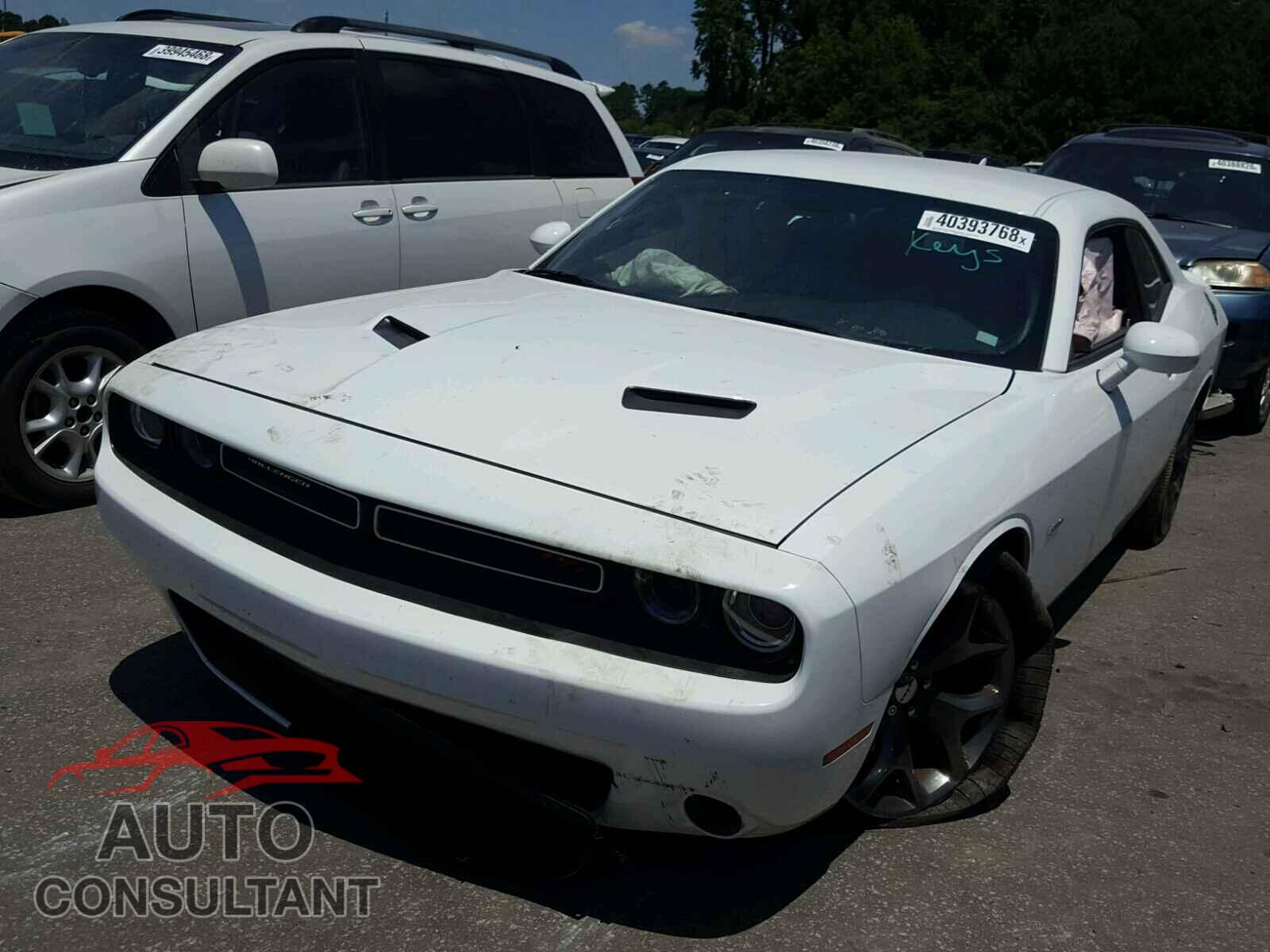 DODGE CHALLENGER 2015 - 2C3CDZAT0FH878048