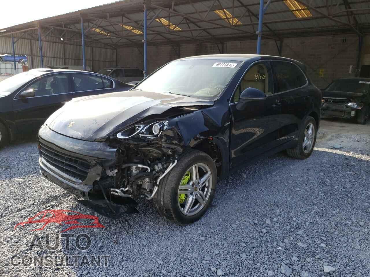 PORSCHE CAYENNE 2016 - WP1AE2A21GLA17415