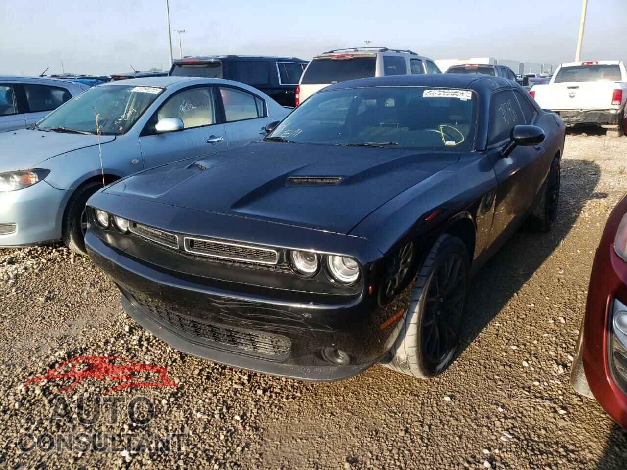 DODGE CHALLENGER 2019 - 2C3CDZAG0KH561612