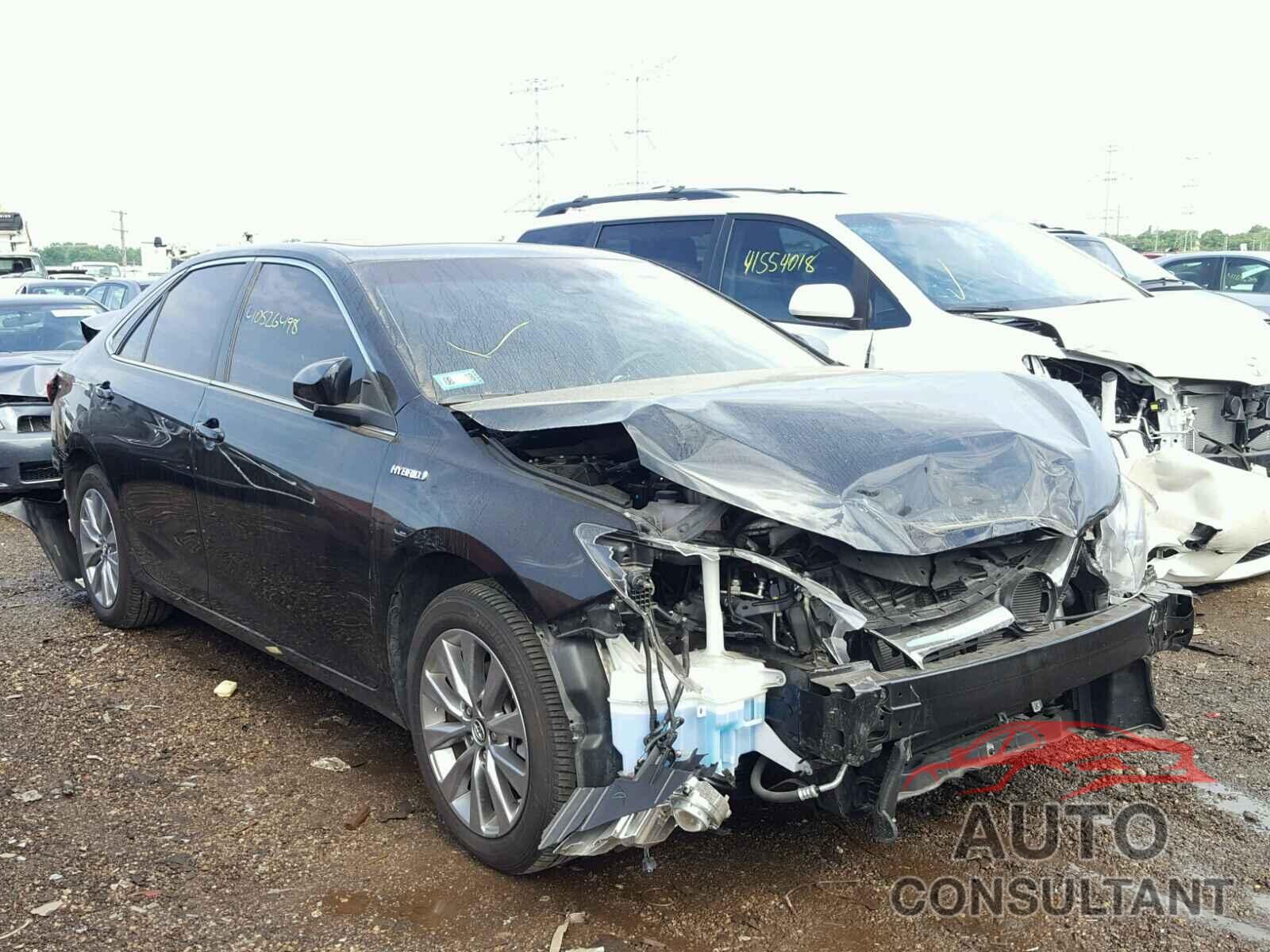 TOYOTA CAMRY 2017 - 4T1BD1FKXHU221715