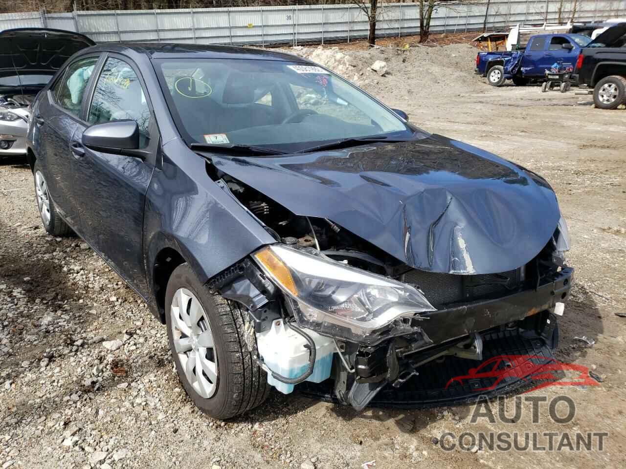 TOYOTA COROLLA 2016 - 2T1BURHE2GC735273