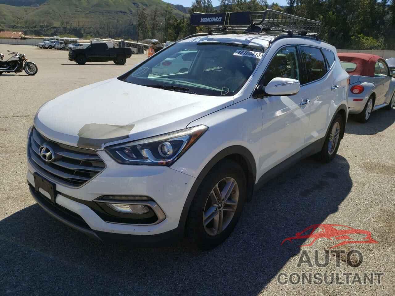 HYUNDAI SANTA FE 2017 - 5NMZU3LB8HH021720