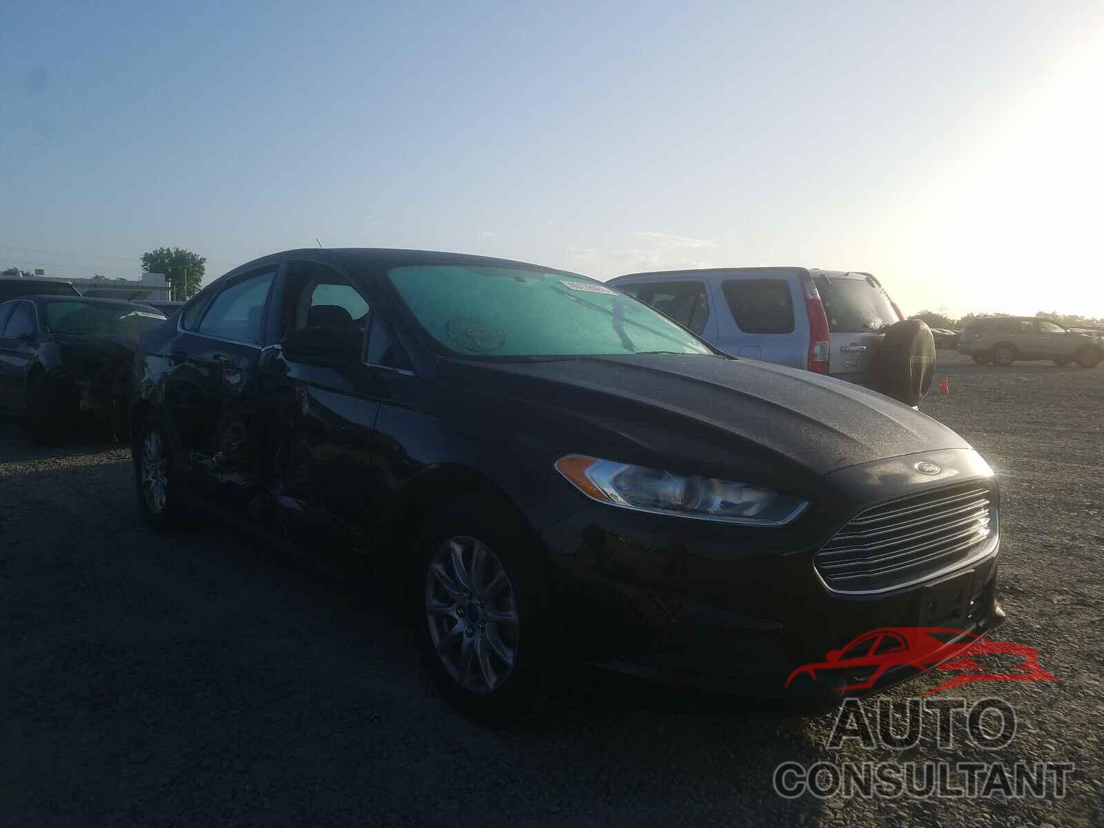 FORD FUSION 2016 - 3FA6P0G77GR282517