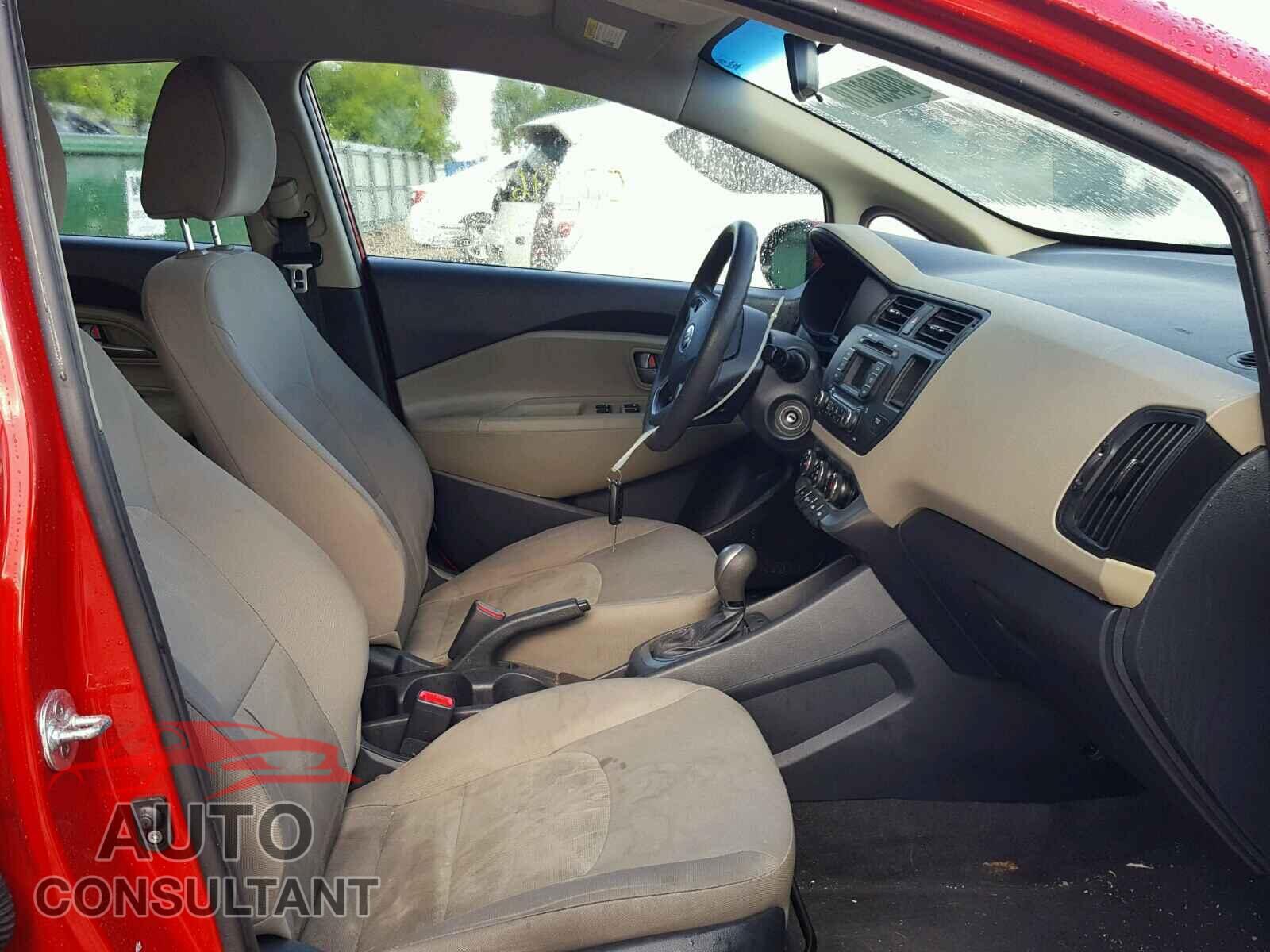 KIA RIO 2015 - KNADM4A36F6455119