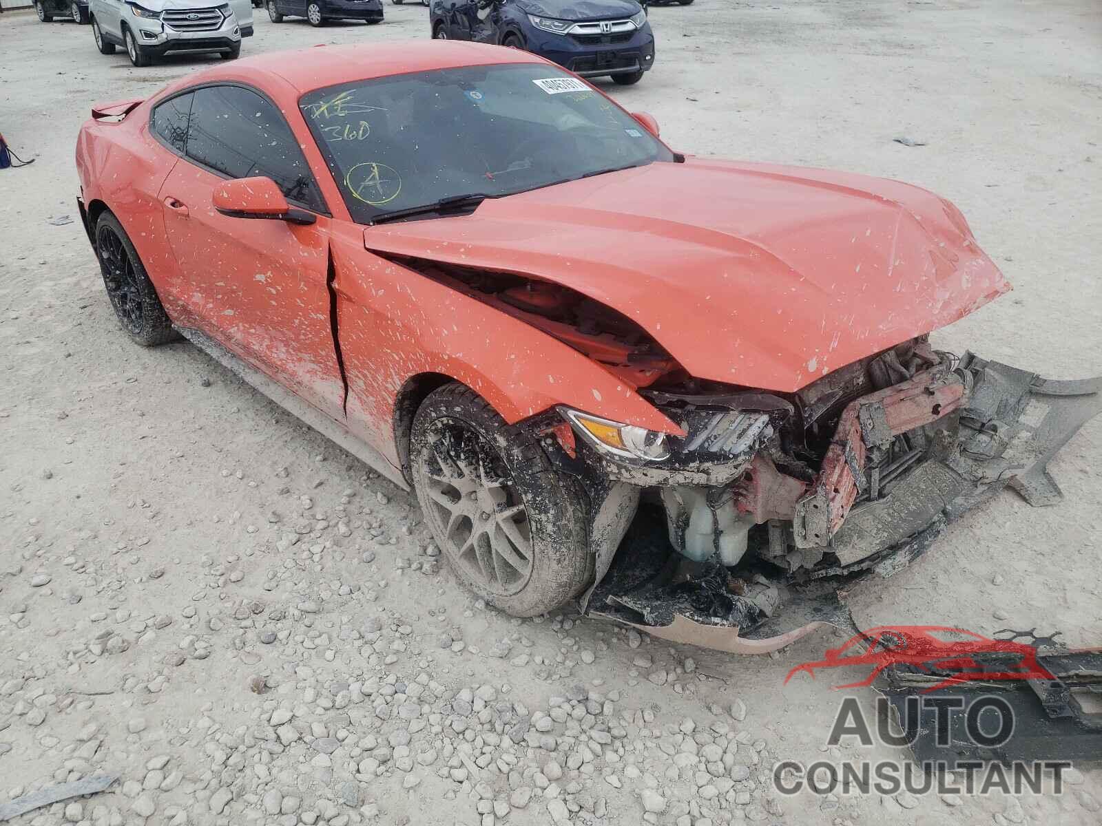 FORD MUSTANG 2016 - 1FA6P8TH7G5266639