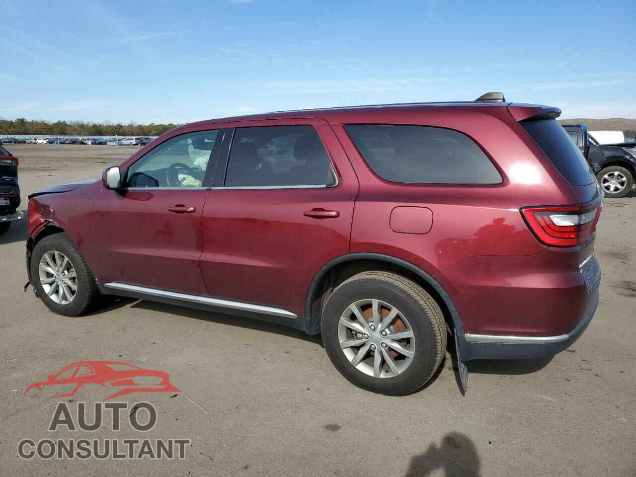 DODGE DURANGO 2018 - 1C4RDJAG5JC372706
