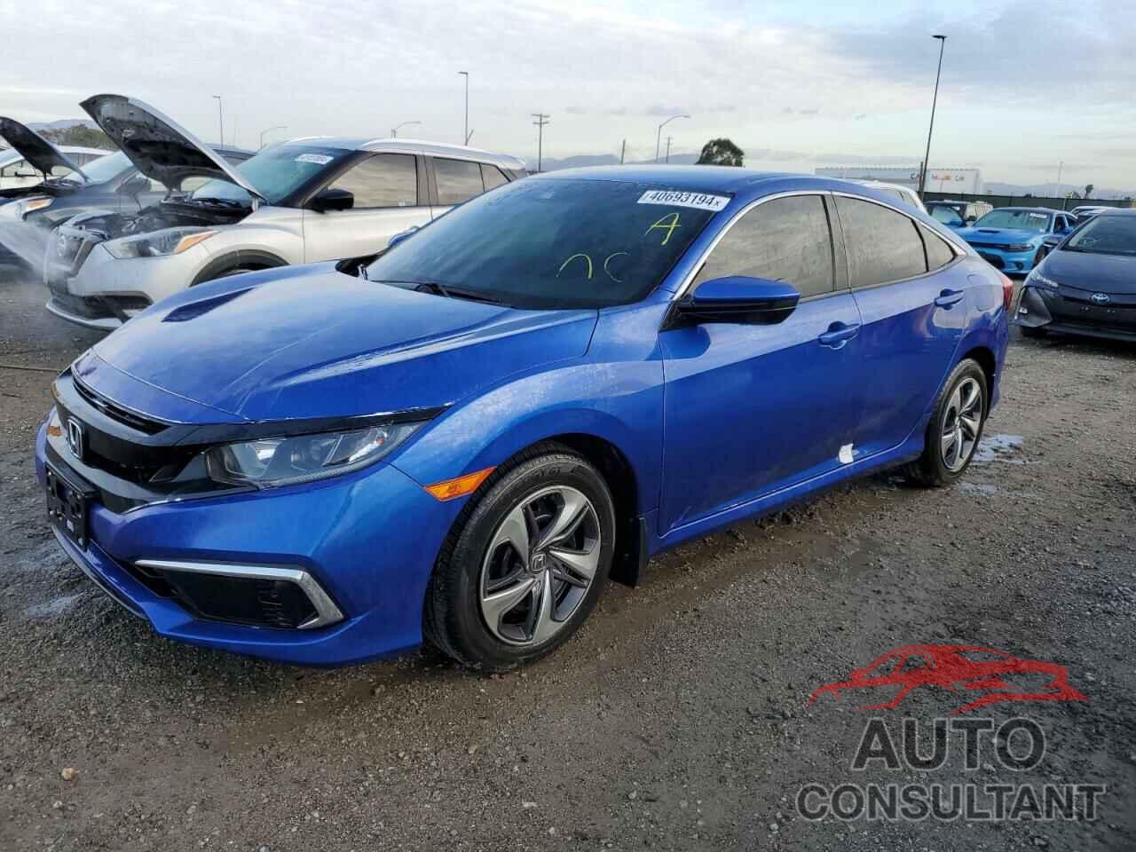 HONDA CIVIC 2021 - 2HGFC2F65MH533893