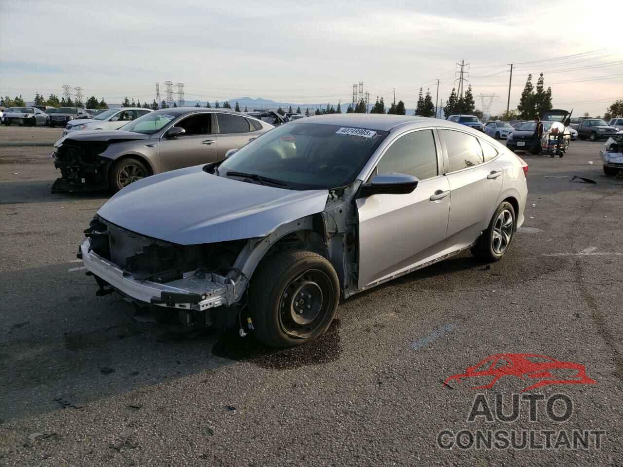 HONDA CIVIC 2019 - 2HGFC2F69KH515376