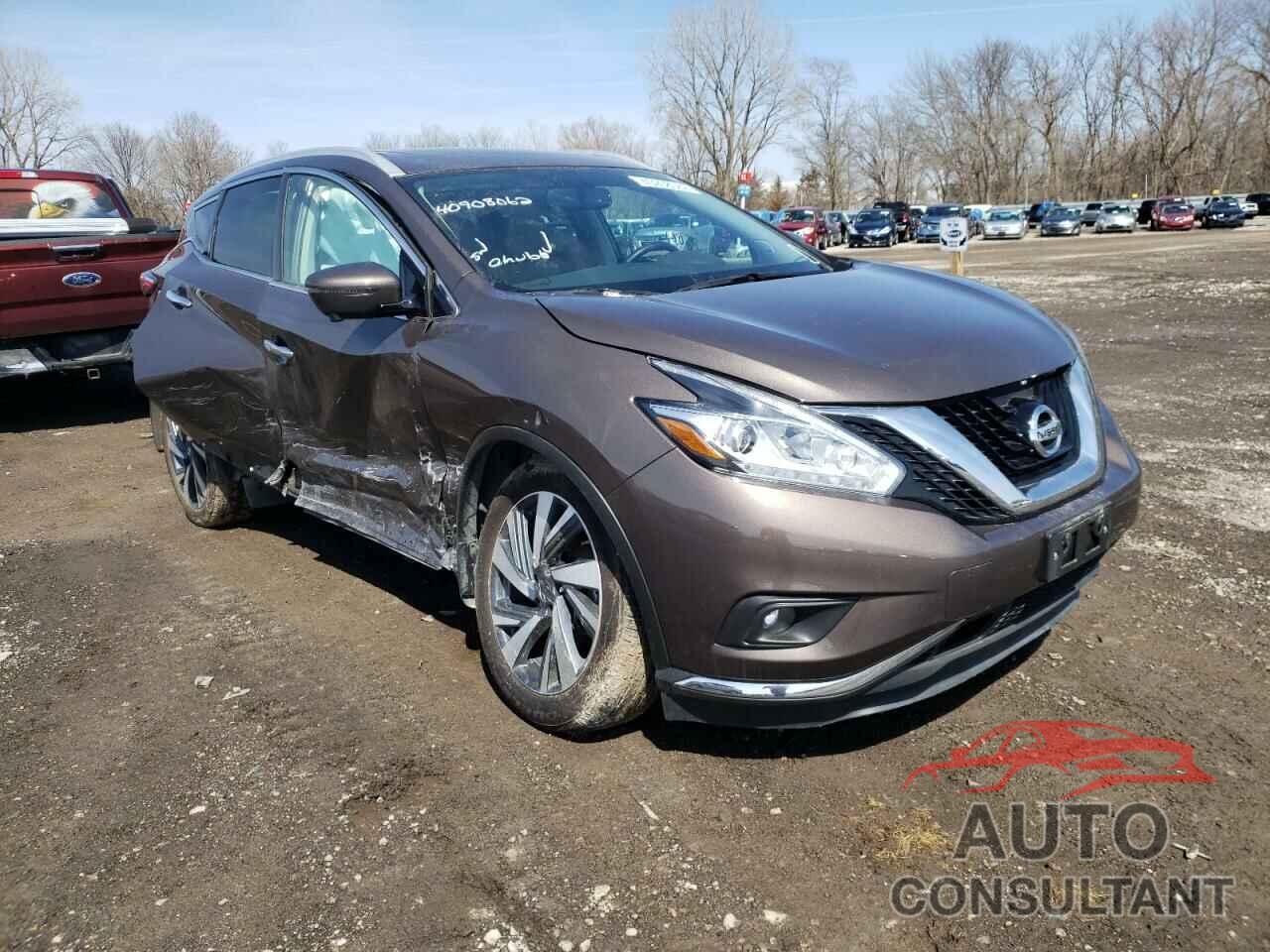 NISSAN MURANO 2018 - 5N1AZ2MHXJN199578