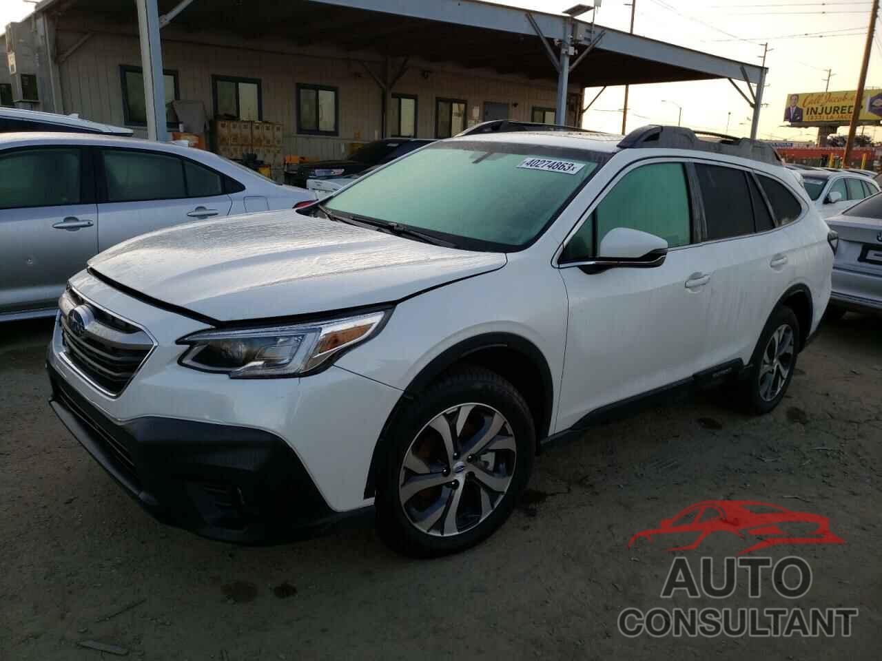 SUBARU OUTBACK 2022 - 4S4BTANCXN3263199