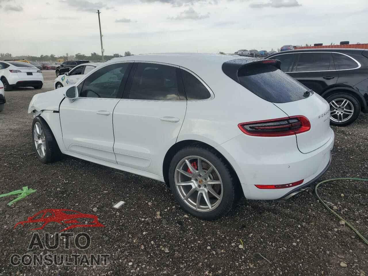 PORSCHE MACAN 2016 - WP1AF2A52GLB90464