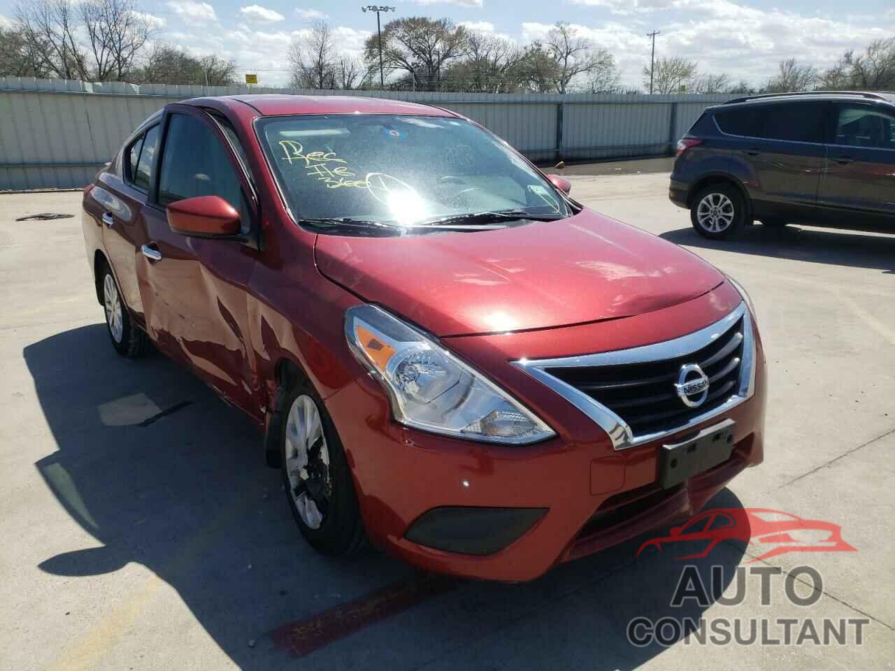 NISSAN VERSA 2018 - 3N1CN7AP1JL868356