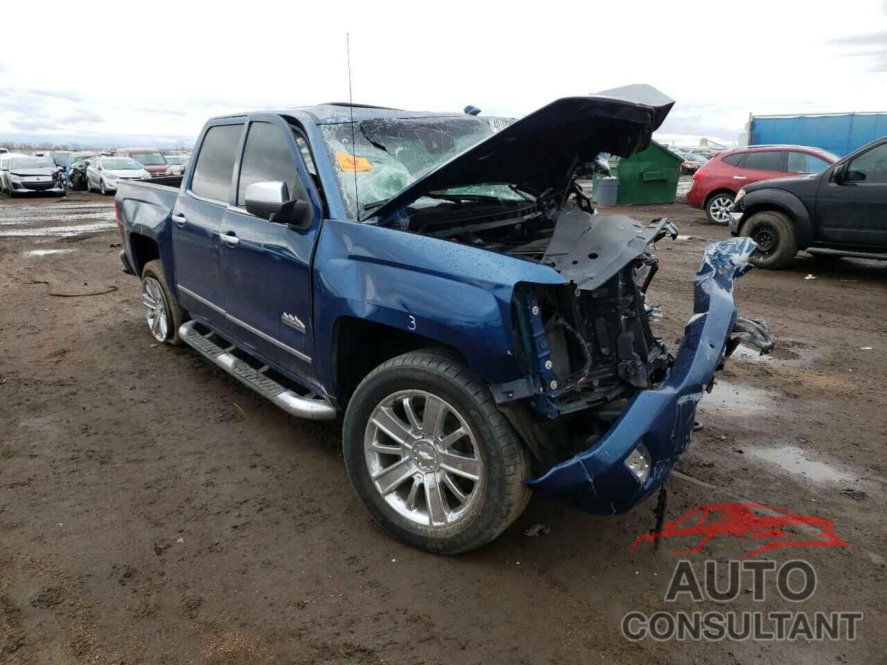 CHEVROLET SILVERADO 2018 - 3GCUKTEJ2JG127859