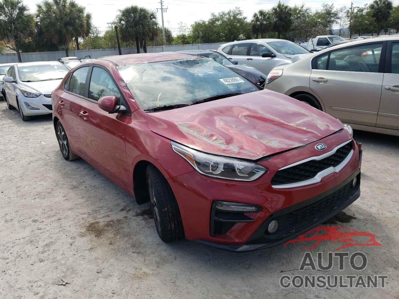 KIA FORTE 2021 - 3KPF24AD2ME312993