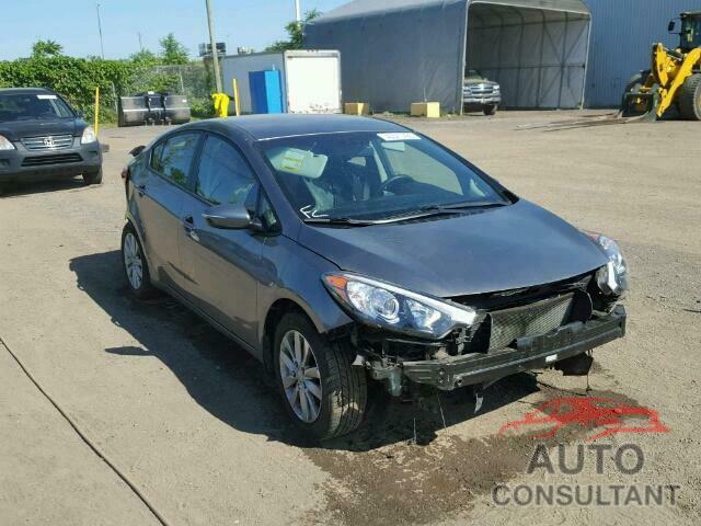 KIA FORTE 2015 - KNAFX4A60F5434718