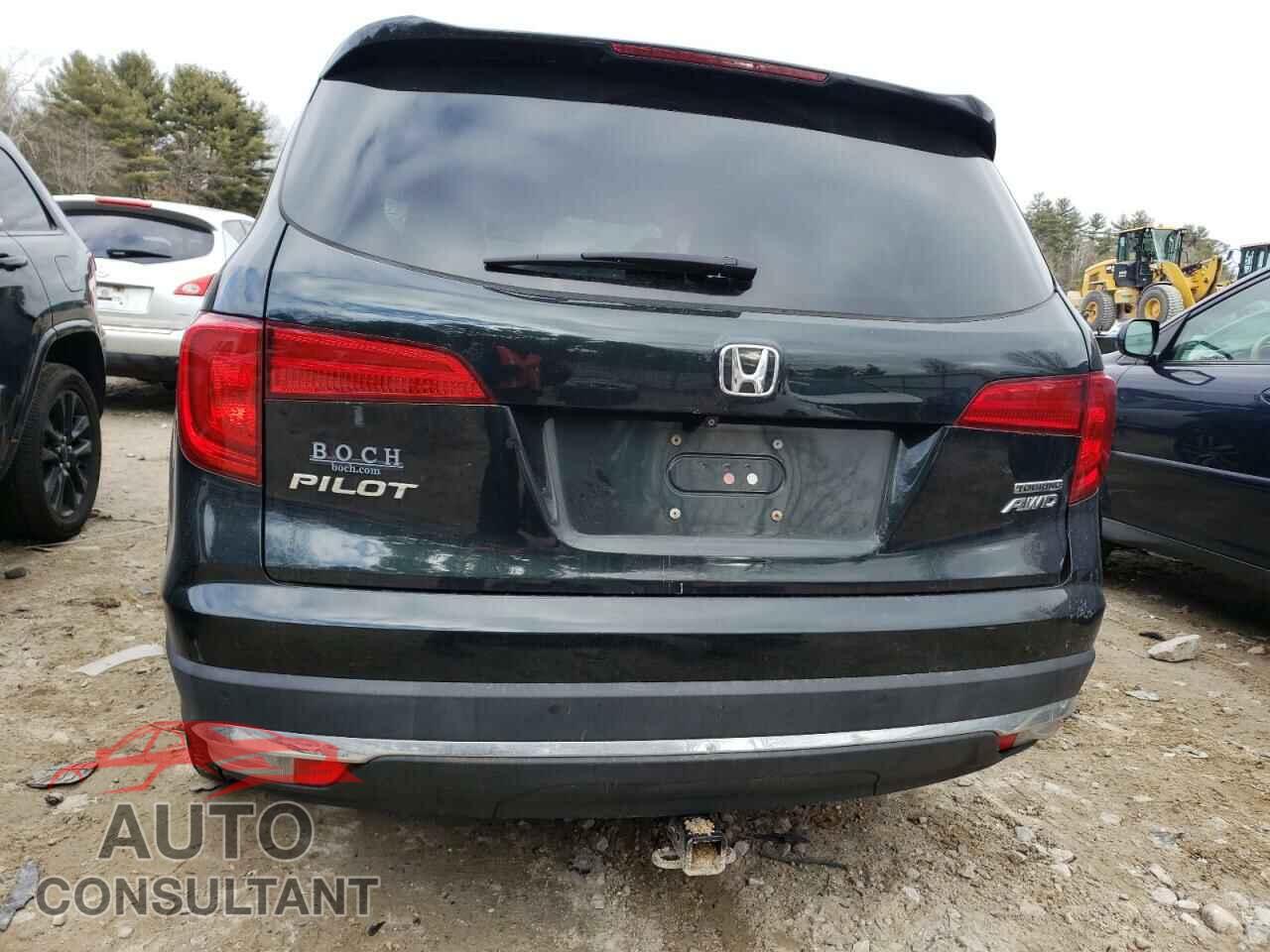 HONDA PILOT 2017 - 5FNYF6H97HB083530