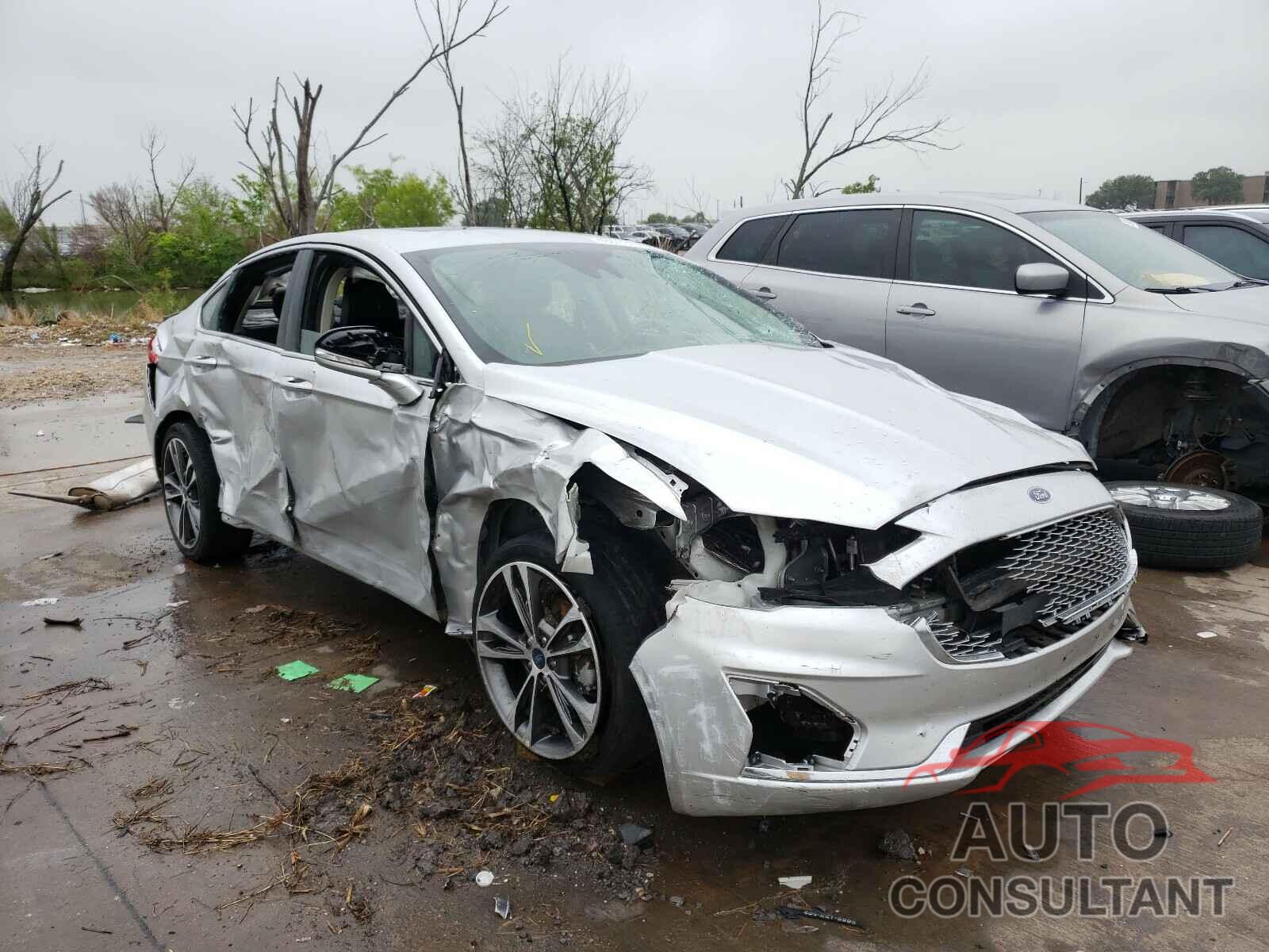 FORD FUSION 2019 - 3FA6P0D94KR152970