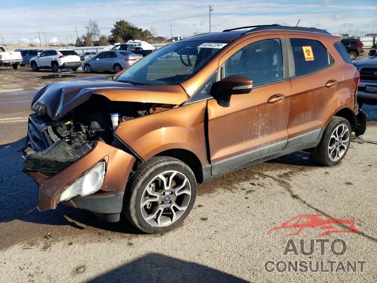 FORD ECOSPORT 2018 - MAJ6P1CL0JC247851