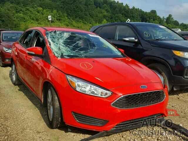 FORD FOCUS 2016 - 1FADP3F27GL244072