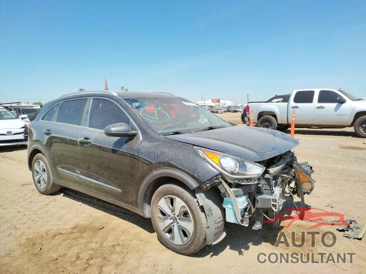 KIA NIRO 2017 - KNDCB3LC9H5058573