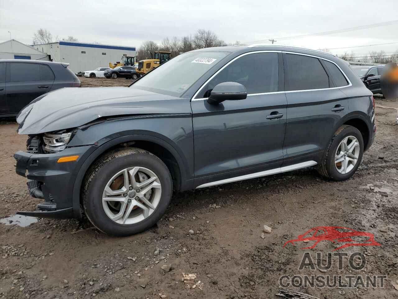 AUDI Q5 2019 - WA1ANAFY8K2053216