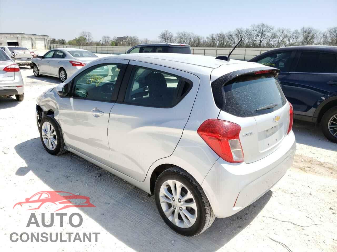 CHEVROLET SPARK 2021 - KL8CD6SA0MC744656