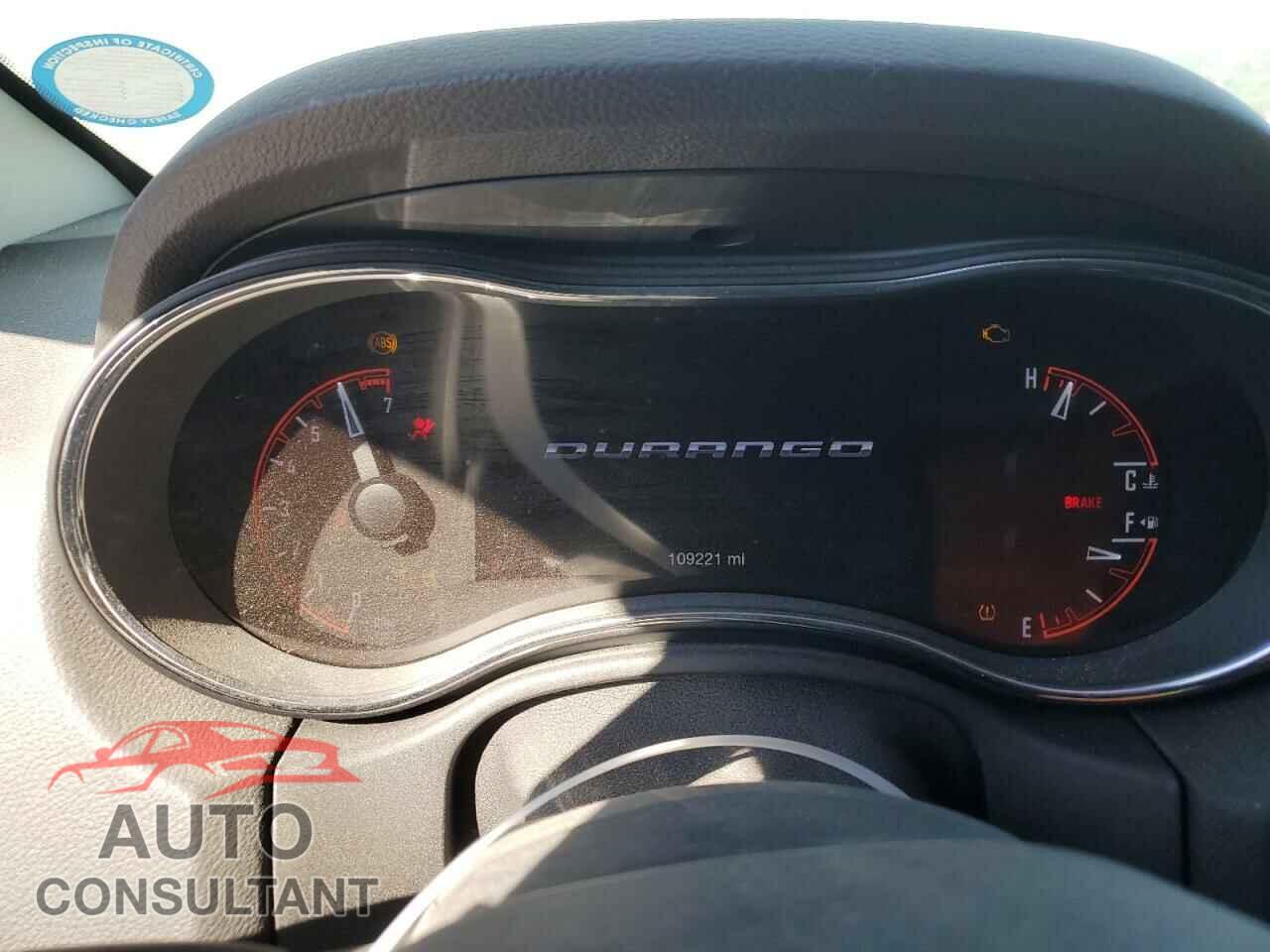 DODGE DURANGO 2017 - 1C4RDHAG4HC814135