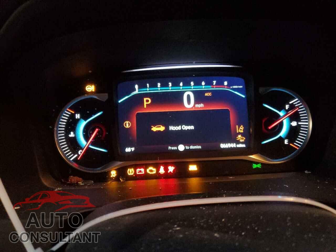 HONDA PILOT 2022 - 5FNYF5H20NB001663