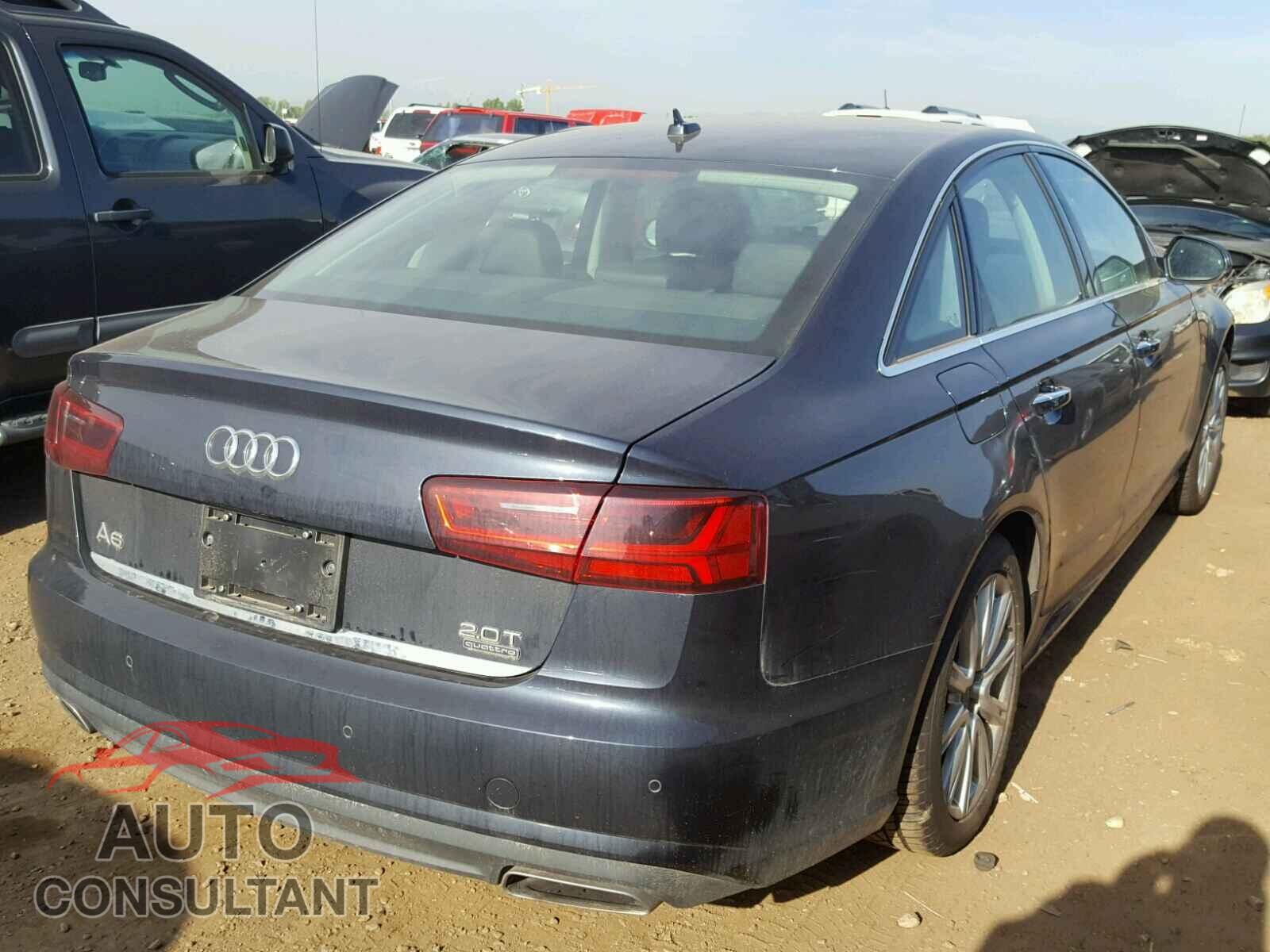 AUDI A6 2016 - WAUGFAFC3GN112760
