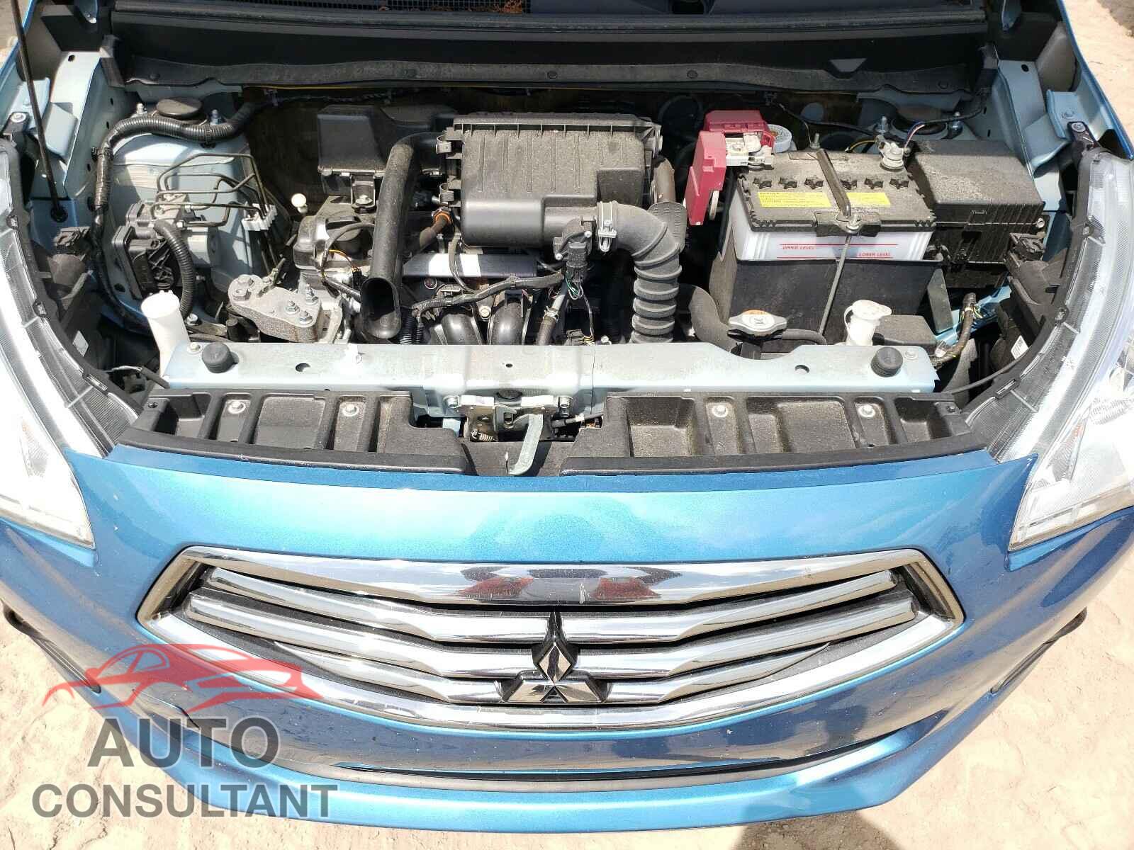 MITSUBISHI MIRAGE 2019 - ML32F3FJ6KHF05494
