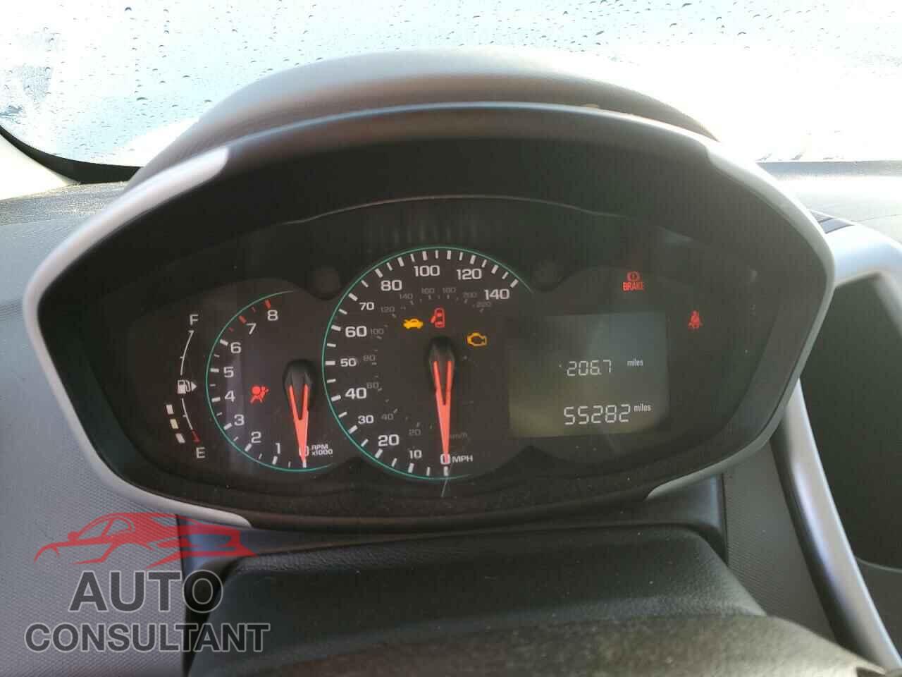 CHEVROLET SONIC 2020 - 1G1JD5SB7L4107010