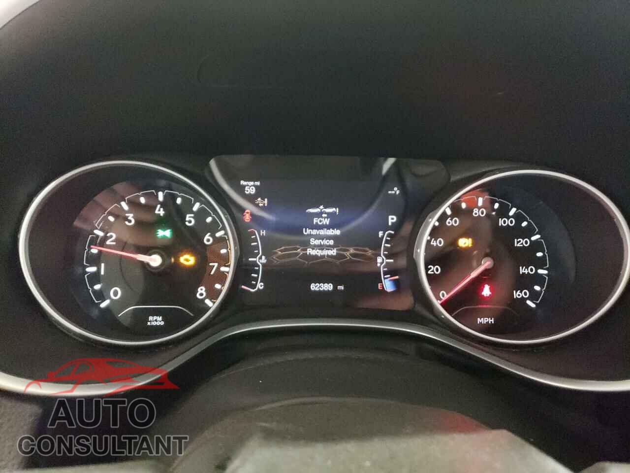 JEEP COMPASS 2021 - 3C4NJDCB3MT589755