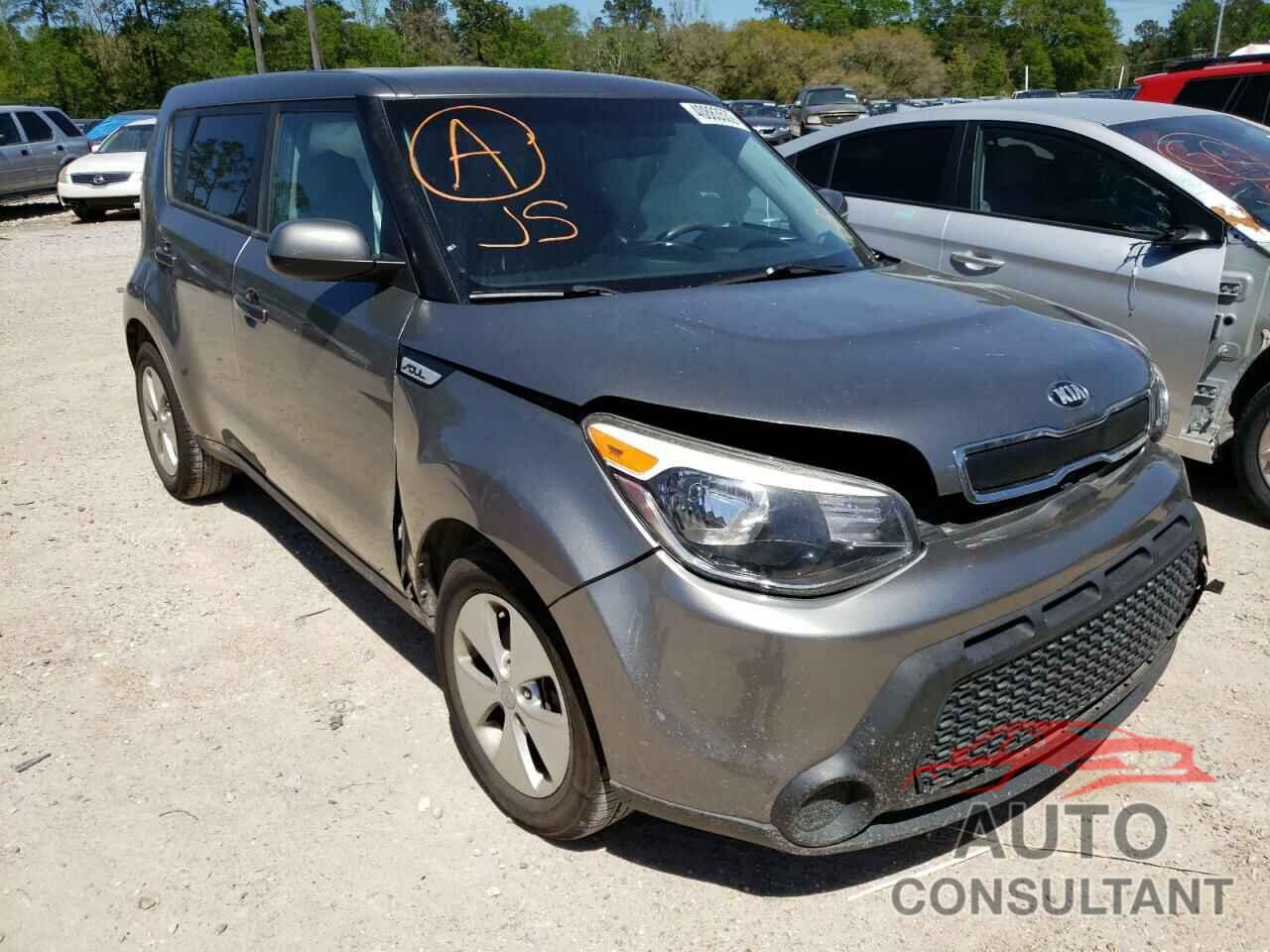 KIA SOUL 2016 - KNDJN2A23G7269399