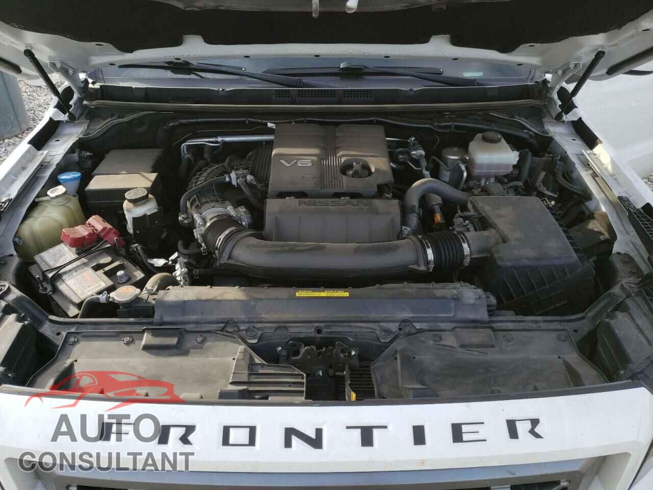 NISSAN FRONTIER 2022 - 1N6ED1EJ4NN629575