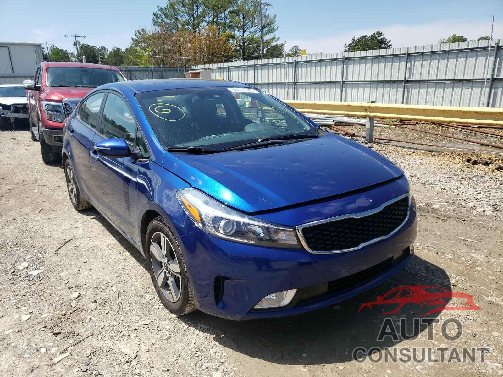 KIA FORTE 2018 - 3KPFL4A74JE267395