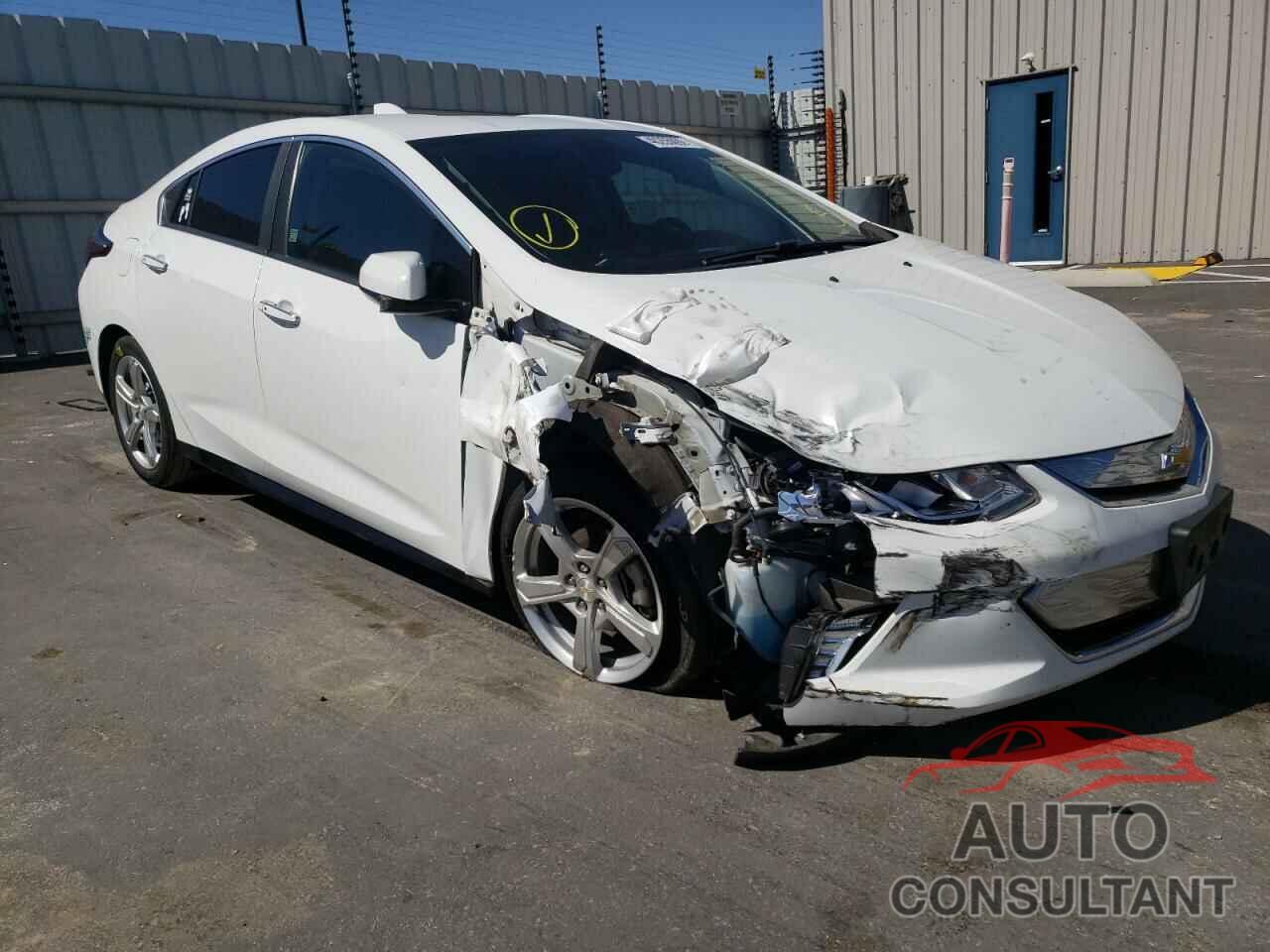 CHEVROLET VOLT 2016 - 1G1RC6S59GU136486