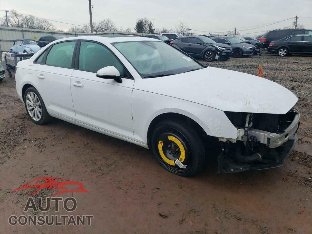 AUDI A4 2017 - WAUANAF44HN055861
