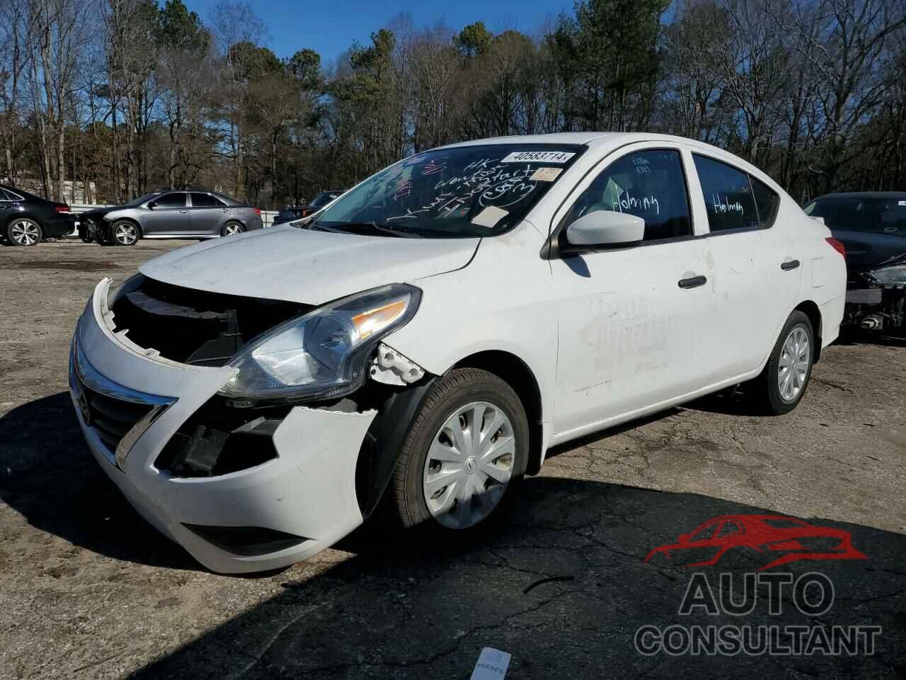 NISSAN VERSA 2018 - 3N1CN7AP5JL805888